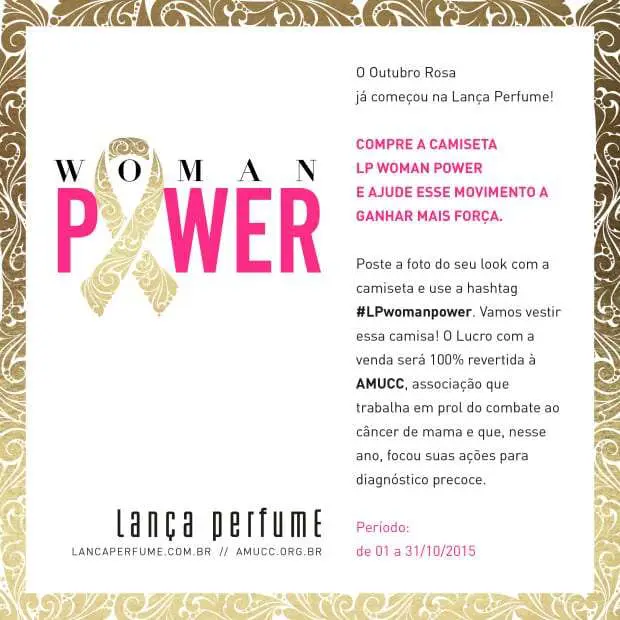 La Moda lança este mês a campanha LP Woman Power