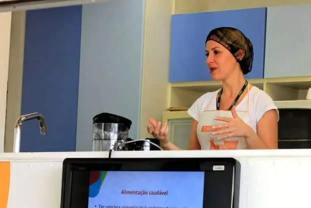 Simec traz programa Sesi Cozinha Brasil para Nova Veneza