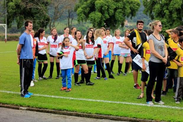 Nova Veneza recebe etapa do Moleque Bom de Bola