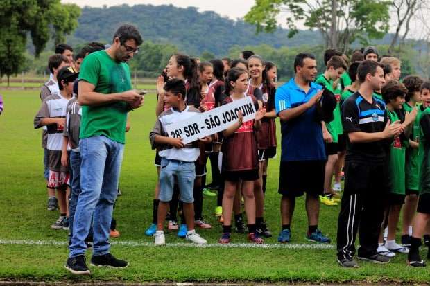 Nova Veneza recebe etapa do Moleque Bom de Bola 9 Nova Veneza recebe etapa do Moleque Bom de Bola