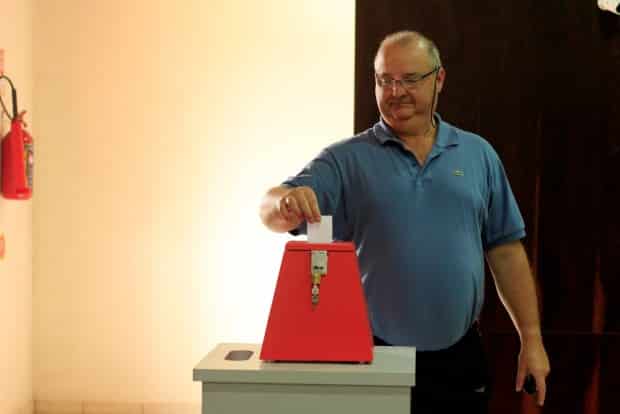 Nova diretoria do PMDB é eleita em Nova Veneza