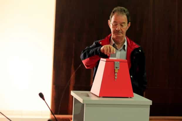 Nova diretoria do PMDB é eleita em Nova Veneza
