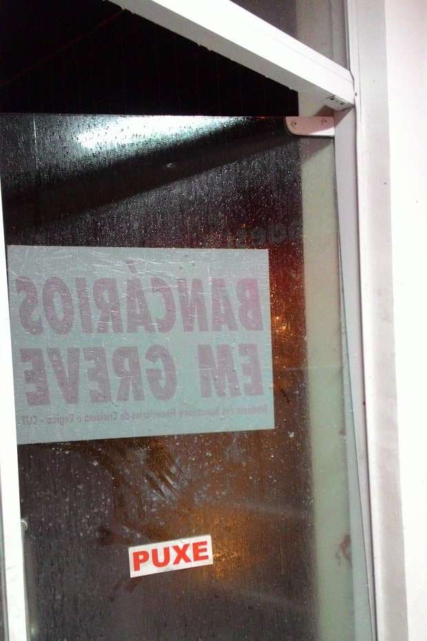 Caixa eletrônico do Bradesco sofre nova tentativa de assalto 2 Caixa eletrônico do Bradesco sofre nova tentativa de assalto