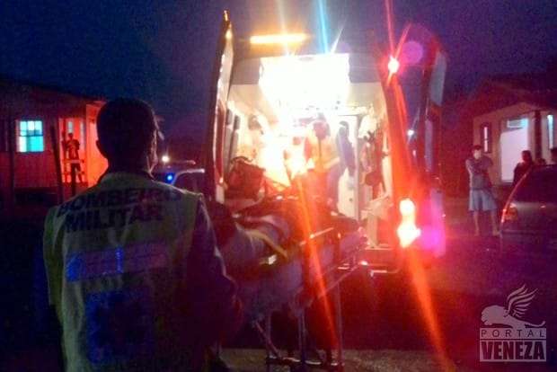 Homem tenta matar vizinha e PMs e é contido a tiros no bairro Bortolotto 4 Homem tenta matar vizinha e PMs e é contido a tiros no bairro Bortolotto