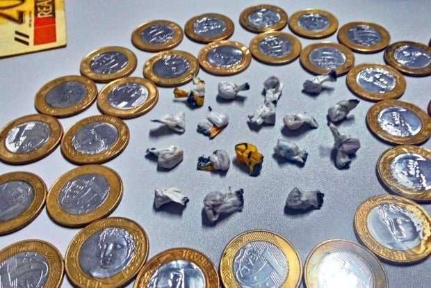 Vovô do tráfico é preso pela Polícia Militar de Nova Veneza 6 Vovô do tráfico é preso pela Polícia Militar de Nova Veneza