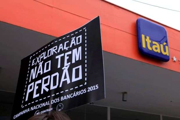 Bancários chamam assembleia na segunda-feira para votar proposta que pode encerrar a greve 1 Bancários chamam assembleia na segunda-feira para votar proposta que pode encerrar a greve