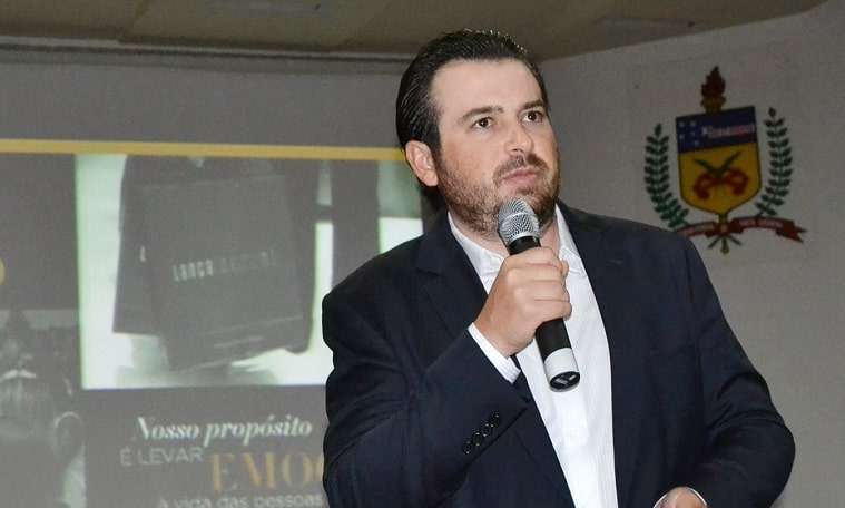 Presidente da La Moda inspira acadêmicos da UFSC 1 Presidente da La Moda inspira acadêmicos da UFSC