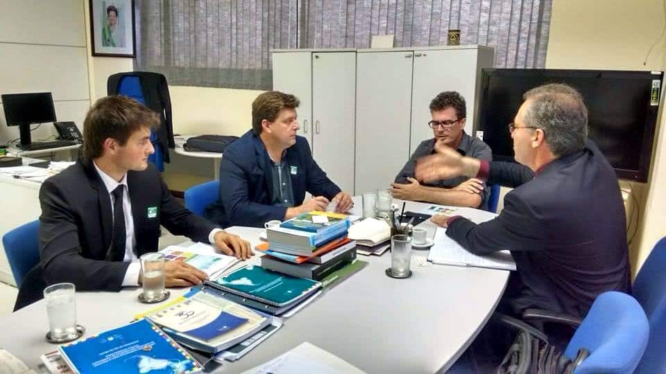 Em Brasília, Evandro Gava busca projeto inovador 1 Em Brasília, Evandro Gava busca projeto inovador