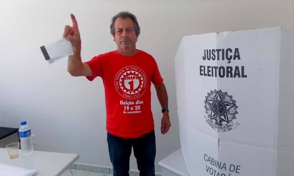 Chico é reeleito com 50,6% dos votos dos metalúrgicos 1 Chico é reeleito com 50,6% dos votos dos metalúrgicos