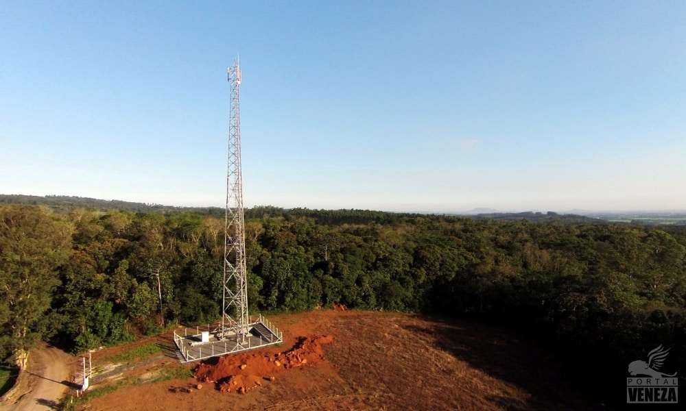 TIM instala mais duas antenas para atender clientes de Nova Veneza 1 TIM instala mais duas antenas para atender clientes de Nova Veneza