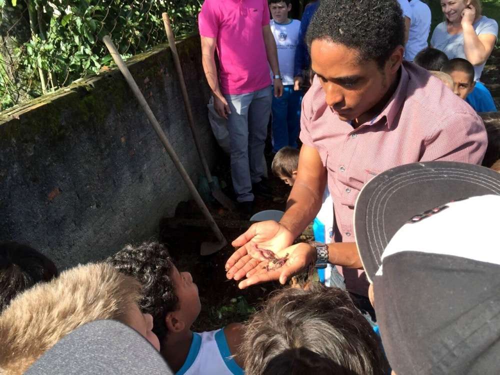 Escola de Nova Veneza recebe prêmio sustentável