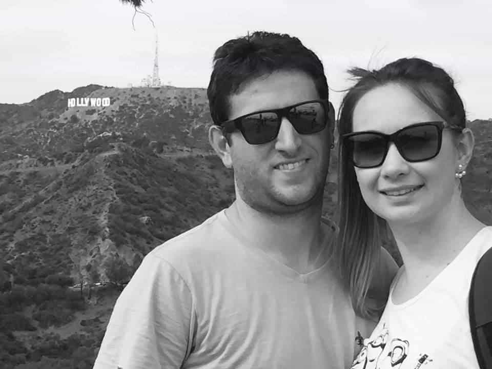 Ricardo Mazzorana: É campeão! Parabéns ao G. E. Metropolitano pela conquista 3 Jadson Gava Ghisleri e Márcia Piva de férias, em Holywood!