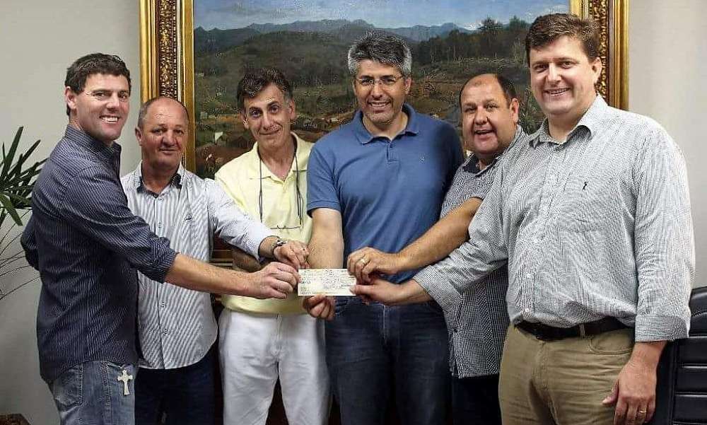 Devolução da Câmara e ordem de serviço potencializam investimentos 1 Devolução da Câmara e ordem de serviço potencializam investimentos