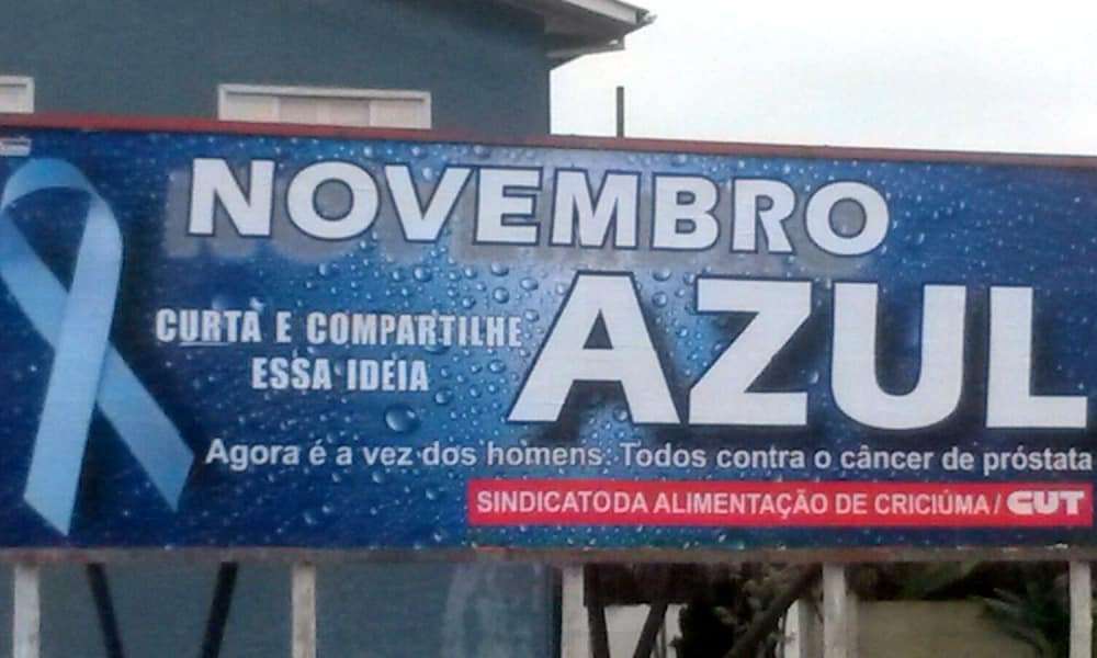 Novembro Azul: Sindicato alerta contra o câncer de próstata
