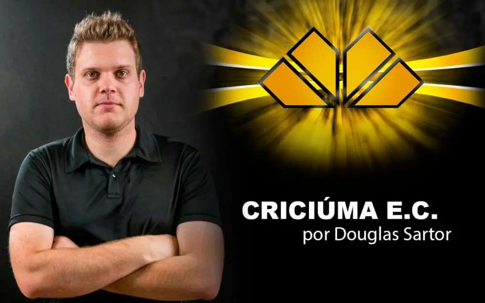 Douglas Sartor: O Criciúma já possuiu o profissional que vai comandar o futebol em 2016