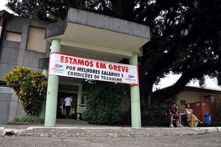 Trabalhadores dos hospitais deflagram greve a partir de segunda-feira