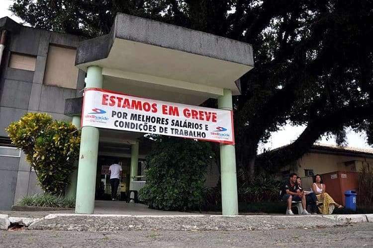 Trabalhadores dos hospitais deflagram greve a partir de segunda-feira