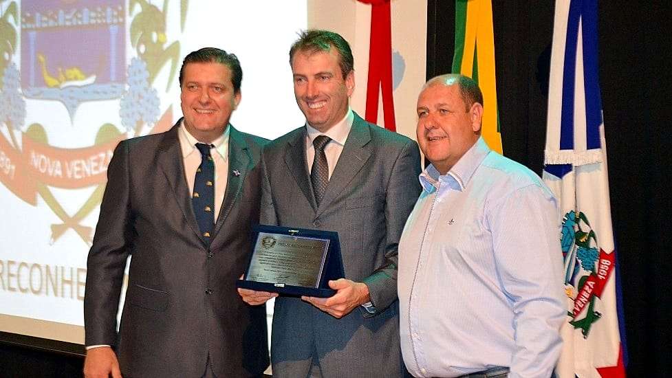 Nova Veneza homenageará empreendedores 1 Nova Veneza homenageará empreendedores