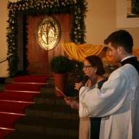 Porta Santa é aberta também na Catedral São José 24 Porta Santa é aberta também na Catedral São José
