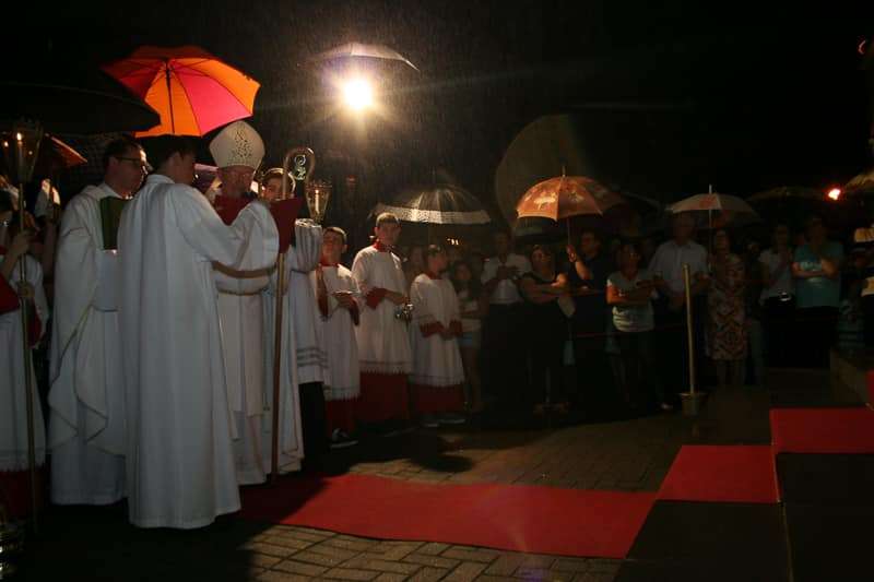 Porta Santa é aberta também na Catedral São José