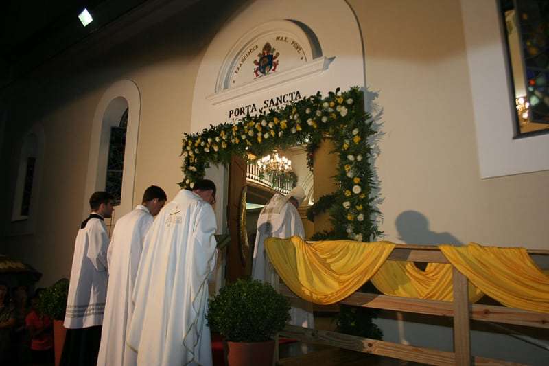 Porta Santa é aberta também na Catedral São José