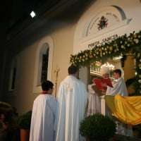 Porta Santa é aberta também na Catedral São José 20 Porta Santa é aberta também na Catedral São José