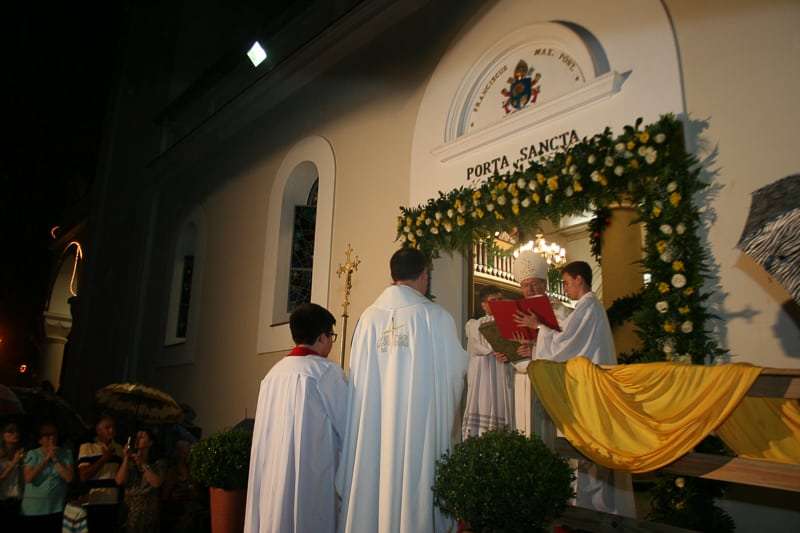 Porta Santa é aberta também na Catedral São José