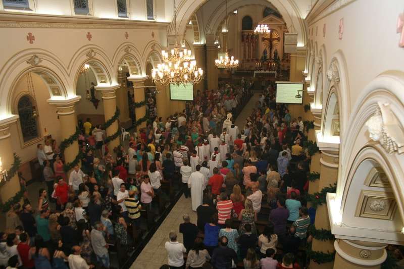 Porta Santa é aberta também na Catedral São José