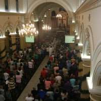 Porta Santa é aberta também na Catedral São José 8 Porta Santa é aberta também na Catedral São José