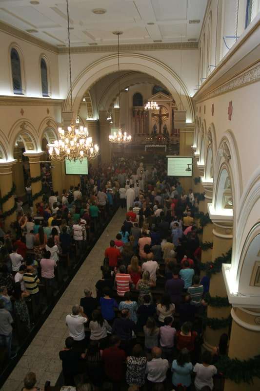 Porta Santa é aberta também na Catedral São José