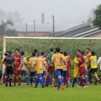 Metropolitano vence Araranguá e conquista o título da LARM 2015