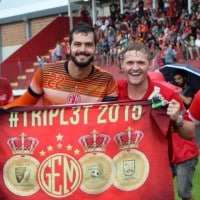 Metropolitano vence Araranguá e conquista o título da LARM 2015