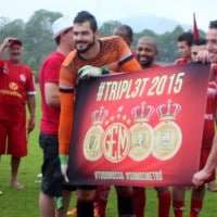 Metropolitano vence Araranguá e conquista o título da LARM 2015