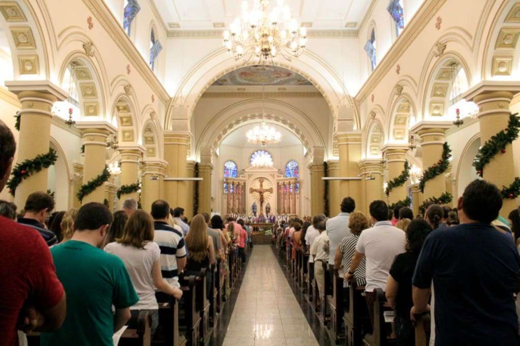Catedral São José sedia Abertura do Ano Santo da Misericórdia 1 Catedral São José sedia Abertura do Ano Santo da Misericórdia