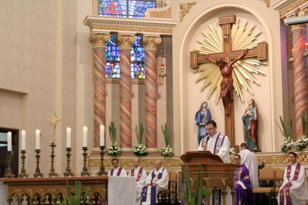 Catedral São José sedia Abertura do Ano Santo da Misericórdia 16 Catedral São José sedia Abertura do Ano Santo da Misericórdia