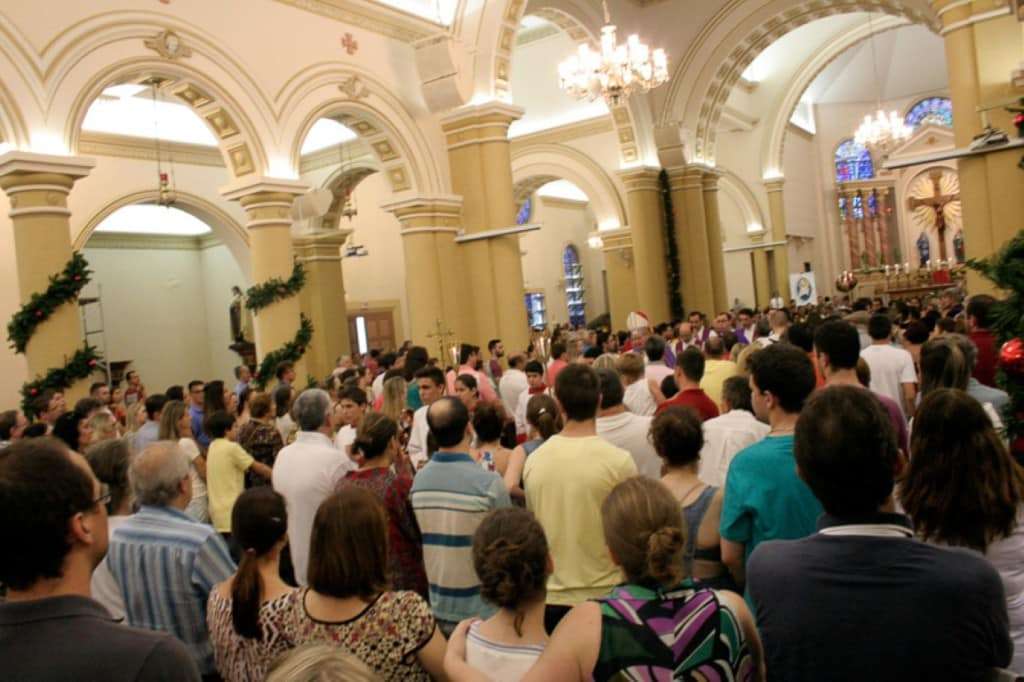 Catedral São José sedia Abertura do Ano Santo da Misericórdia 18 Catedral São José sedia Abertura do Ano Santo da Misericórdia
