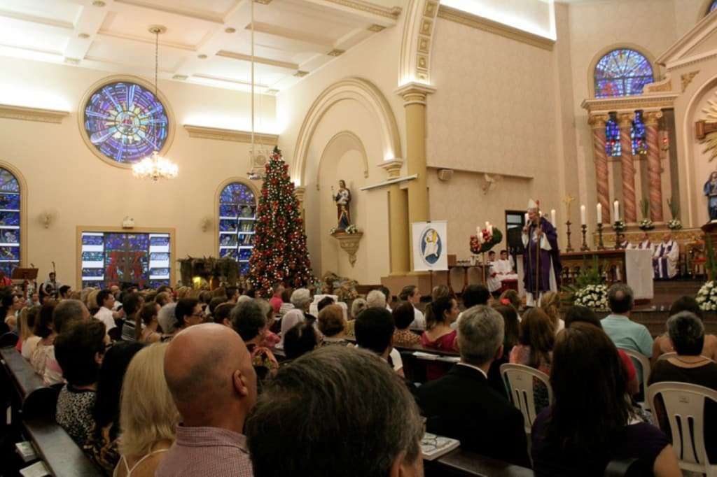 Catedral São José sedia Abertura do Ano Santo da Misericórdia 23 Catedral São José sedia Abertura do Ano Santo da Misericórdia