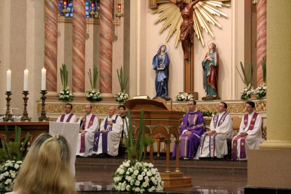 Catedral São José sedia Abertura do Ano Santo da Misericórdia 4 Catedral São José sedia Abertura do Ano Santo da Misericórdia