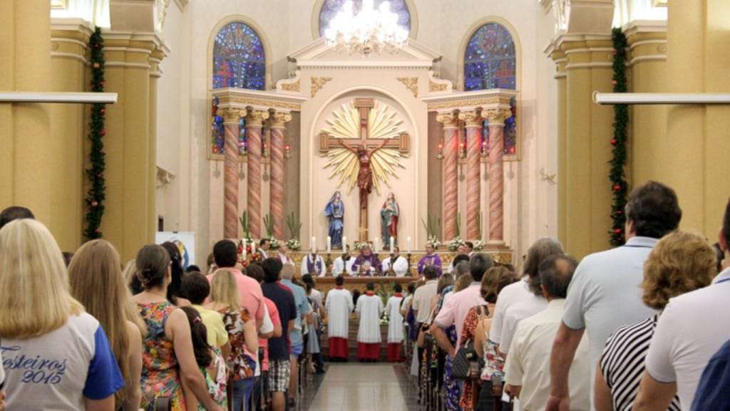 Catedral São José sedia Abertura do Ano Santo da Misericórdia 6 Catedral São José sedia Abertura do Ano Santo da Misericórdia