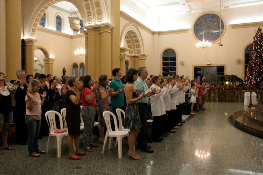 Catedral São José sedia Abertura do Ano Santo da Misericórdia 8 Catedral São José sedia Abertura do Ano Santo da Misericórdia