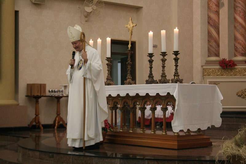 Porta Santa é aberta também na Catedral São José
