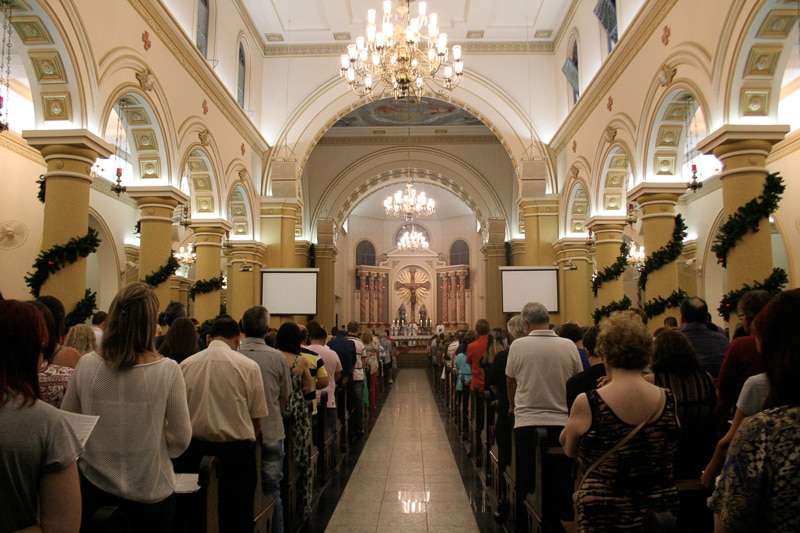 Porta Santa é aberta também na Catedral São José