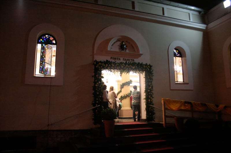 Porta Santa é aberta também na Catedral São José