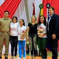 Proerd forma 190 alunos e 50 pais em Nova Veneza