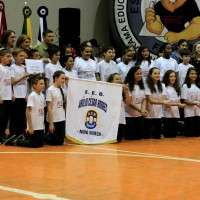 Proerd forma 190 alunos e 50 pais em Nova Veneza