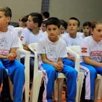 Proerd forma 190 alunos e 50 pais em Nova Veneza
