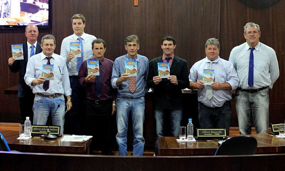 Cartilha Cidadã terá 5 mil exemplares distribuídos em Nova Veneza 1 Cartilha Cidadã terá 5 mil exemplares distribuídos em Nova Veneza
