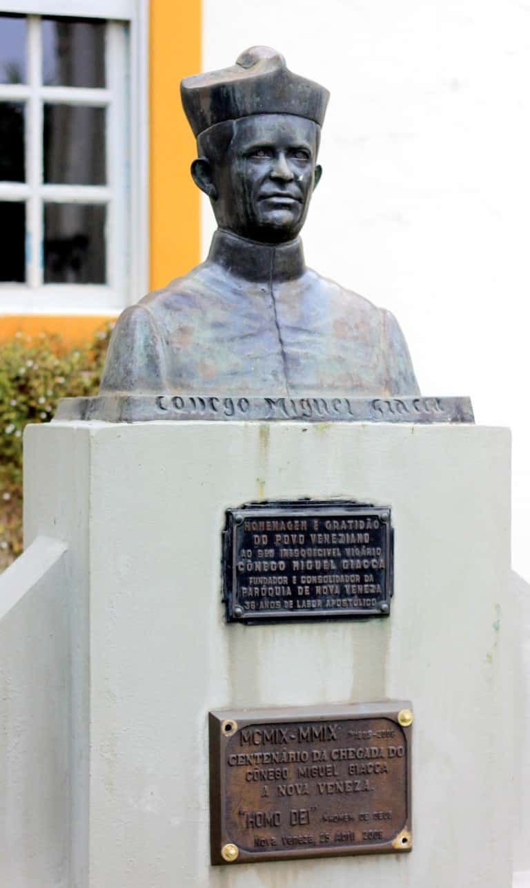 Conheça o escultor dos bustos do Dr. Carlo Gorini e do Pe. Giacca 2 Conheça o escultor dos bustos do Dr. Carlo Gorini e do Pe. Giacca