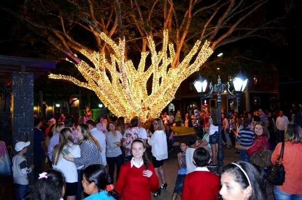 Natal Luz de Nova Veneza será no domingo 2 Natal Luz de Nova Veneza será no domingo