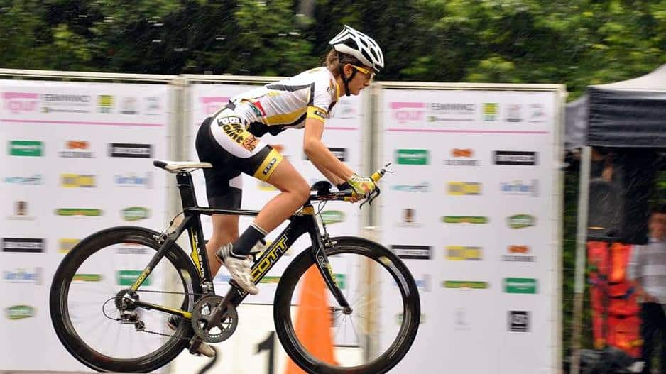 Ciclista neoveneziana está em 2º lugar no Rankig Catarinense 1 Ciclista neoveneziana está em 2º lugar no Rankig Catarinense